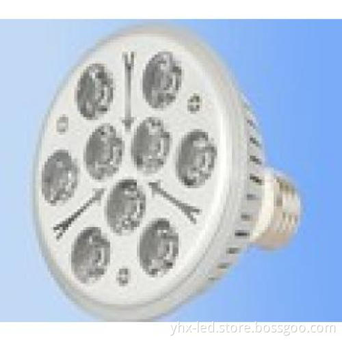Separate Lens/ E27 9w LED Spotlight